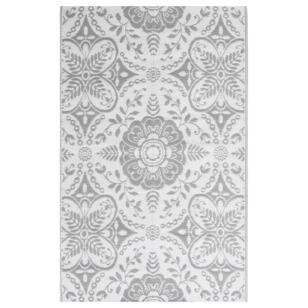 Vidaxl RAGNET EXTÉRIEUR 140x200 cm Gris clair en polypropène