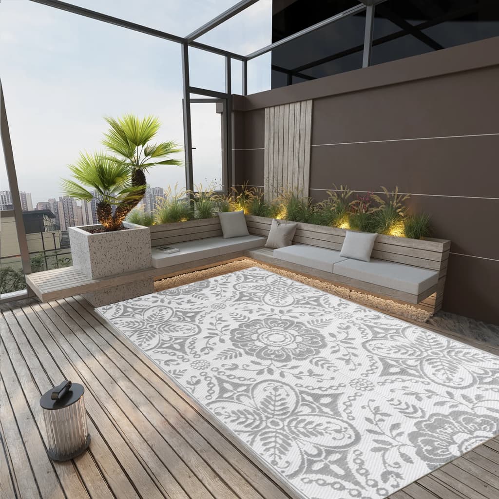 Vidaxl RAGNET EXTÉRIEUR 140x200 cm Gris clair en polypropène