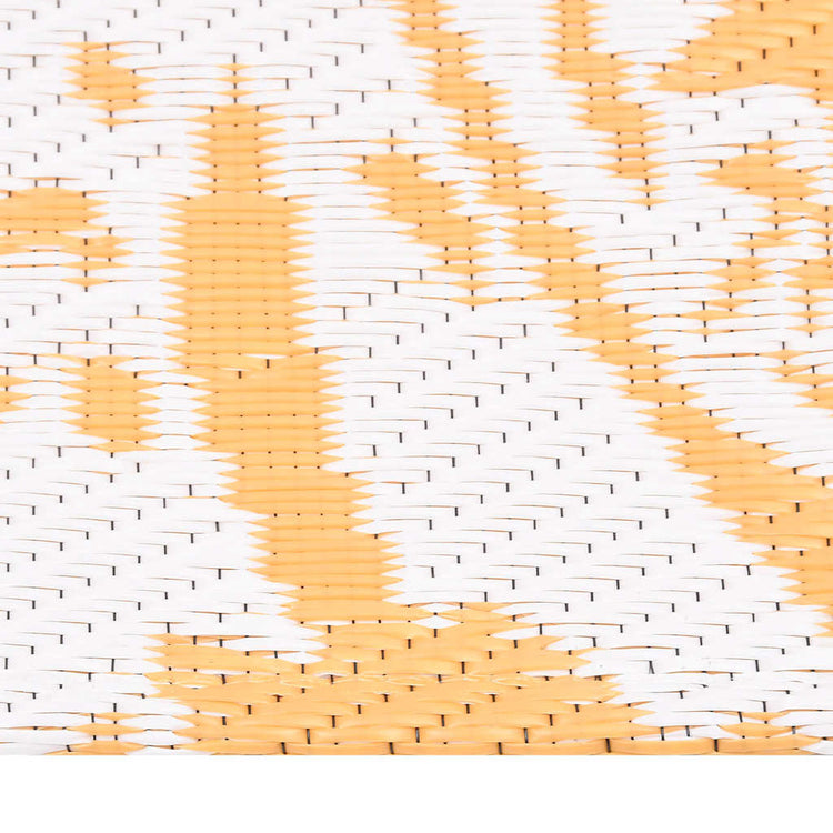 Vidaxl Extérieur Rapis 140x200 cm Polypropène Jaune
