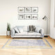 Tapis Vidaxl Wasable Anti-Slip 120x180 cm Gray