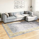 Tapis vidaxl Anti-slip lavable 190x300 cm Gray