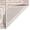 Tapis vidaxl Anti-slip lavable 160x230 cm beige