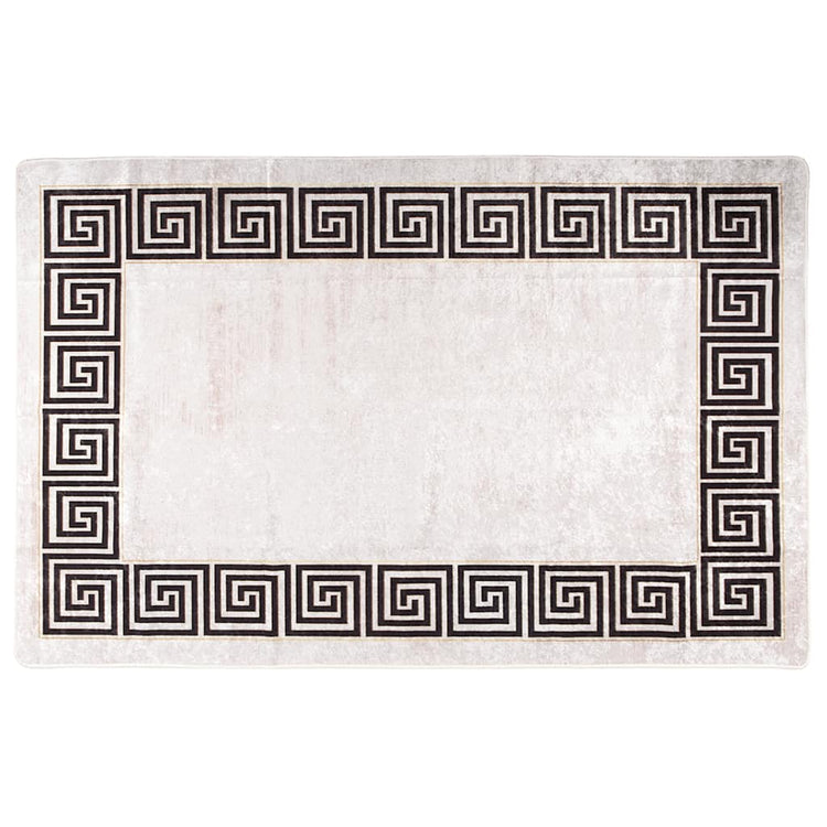 Tapis vidaxl Anti-slip 80x150 cm beige clair