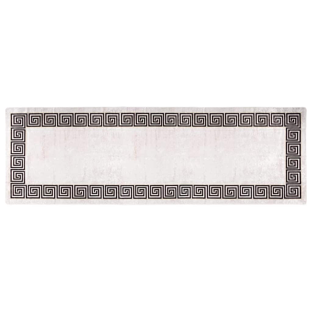 Tapis vidaxl Anti-slip 80x300 cm beige clair