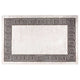 Tapis vidaxl Anti-slip lavable 160x230 cm beige clair