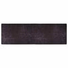 Vidaxl tapis lavable antidérapant 80x300 cm de couleur anthracite