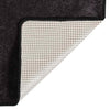 Vidaxl tapis lavable antidérapant 80x300 cm de couleur anthracite