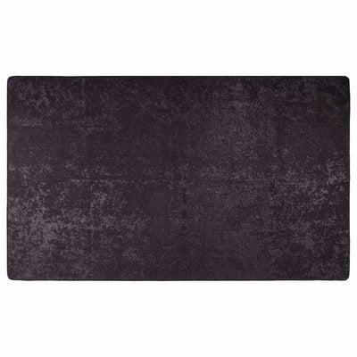 Tapis vidaxl Anti-slip lavable 120x180 cm de couleur anthracite