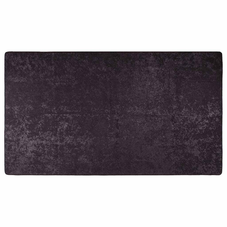Tapis vidaxl Anti-slip lavable 190x300 cm de couleur anthracite