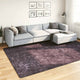 Tapis vidaxl Anti-slip lavable 190x300 cm de couleur anthracite