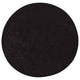 Tapis vidaxl Anti-slip lavable Ø120 cm de couleur anthracite