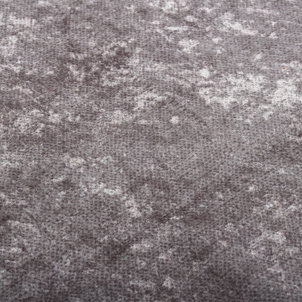 Tapis vidaxl Anti-slip 80x150 cm gris
