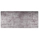 Tapis vidaxl Wasable Anti-Slip 80x300 cm Gray