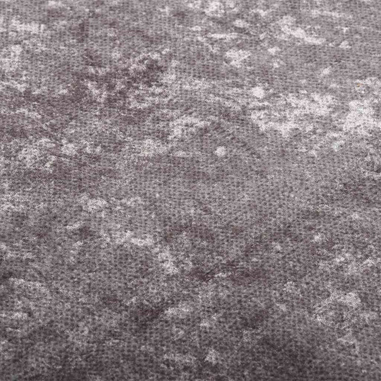 Tapis vidaxl Wasable Anti-Slip 80x300 cm Gray