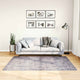 Tapis Vidaxl Wasable Anti-Slip 120x180 cm Gray
