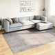 Tapis vidaxl Anti-slip lavable 190x300 cm Gray