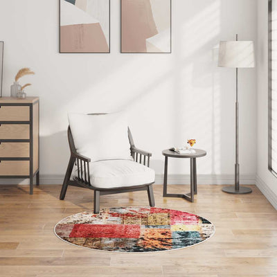 Patchwork antidérapant lavable vidaxl