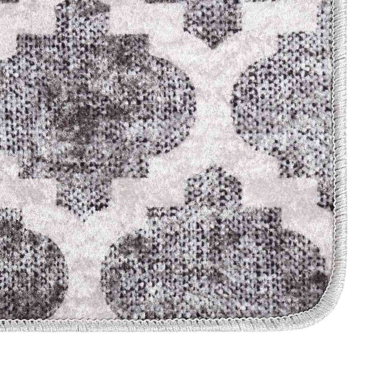 Vidaxl tapis lavable anti-glip 80x150 cm multicolore
