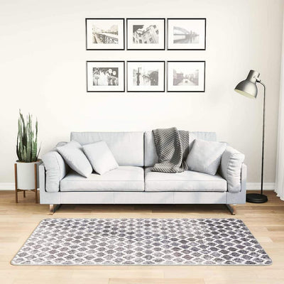 Vidaxl tapis lavable anti-glip 80x150 cm multicolore