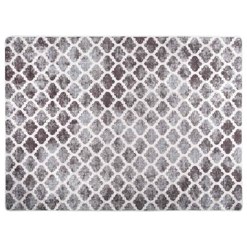 Vidaxl tapis lavable antidérapant 120x180 cm multicolore
