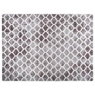 Vidaxl tapis lavable antidérapant 120x180 cm multicolore