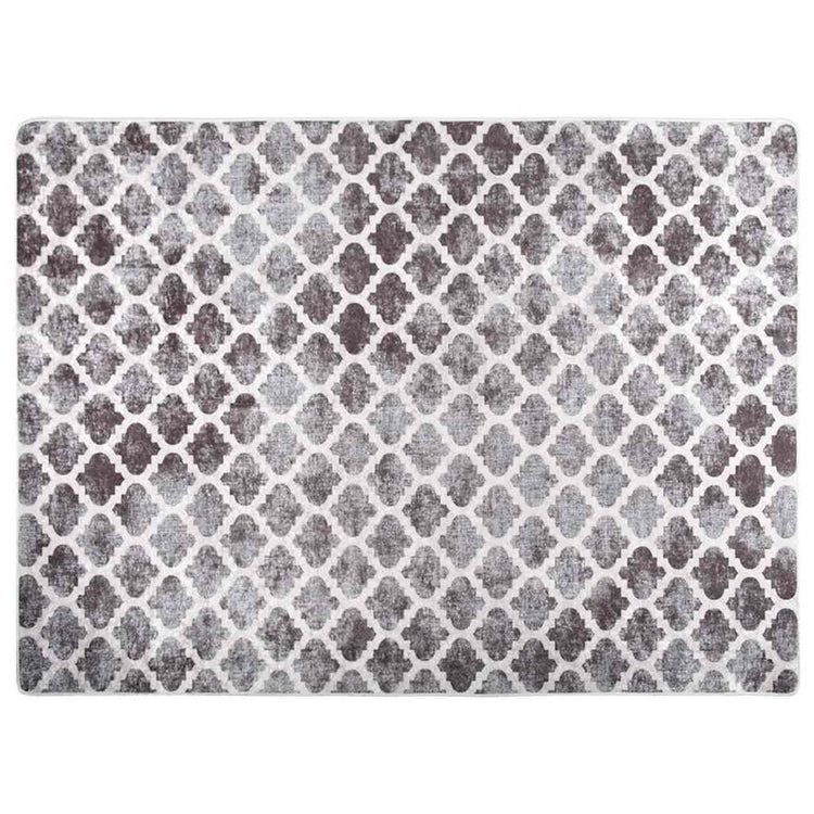 Vidaxl tapis lavable antidérapant 120x180 cm multicolore
