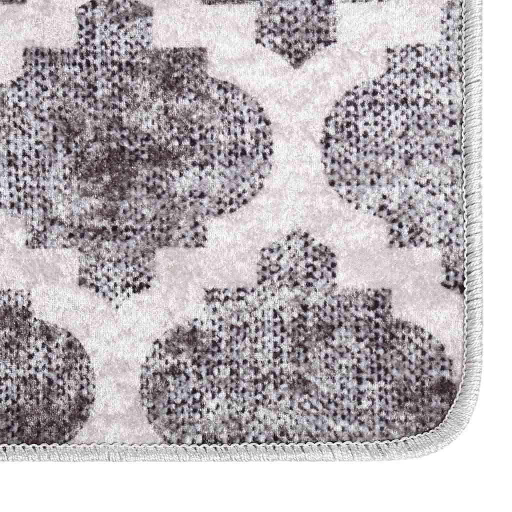 Vidaxl tapis lavable antidérapant 120x180 cm multicolore