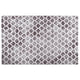 Vidaxl tapis lavable anti-glip 160x230 cm multicolore