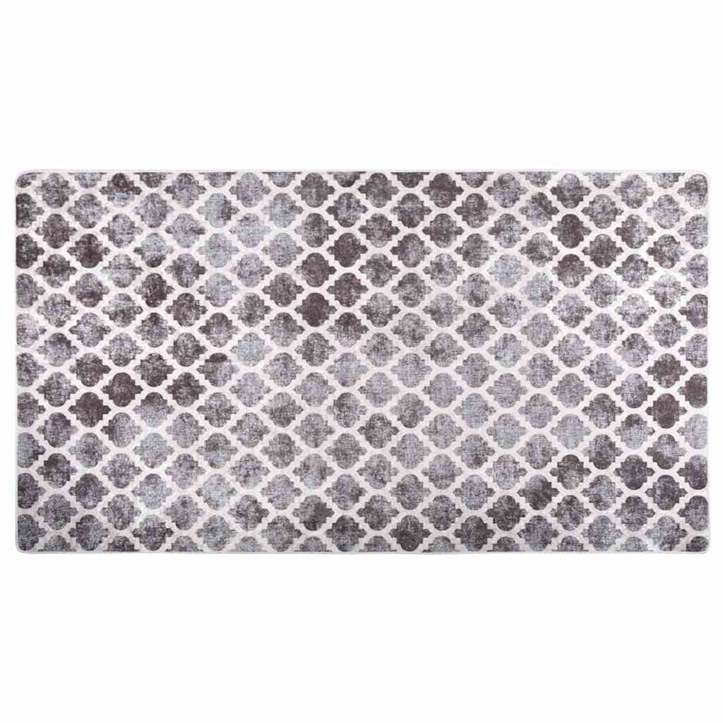 Vidaxl tapis lavable antidérapant 190x300 cm multicolore