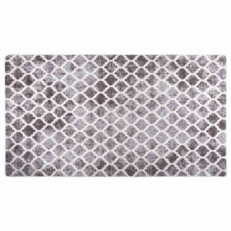Vidaxl tapis lavable antidérapant 190x300 cm multicolore