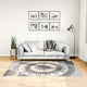 Vidaxl tapis lavable antidérapant 120x180 cm multicolore