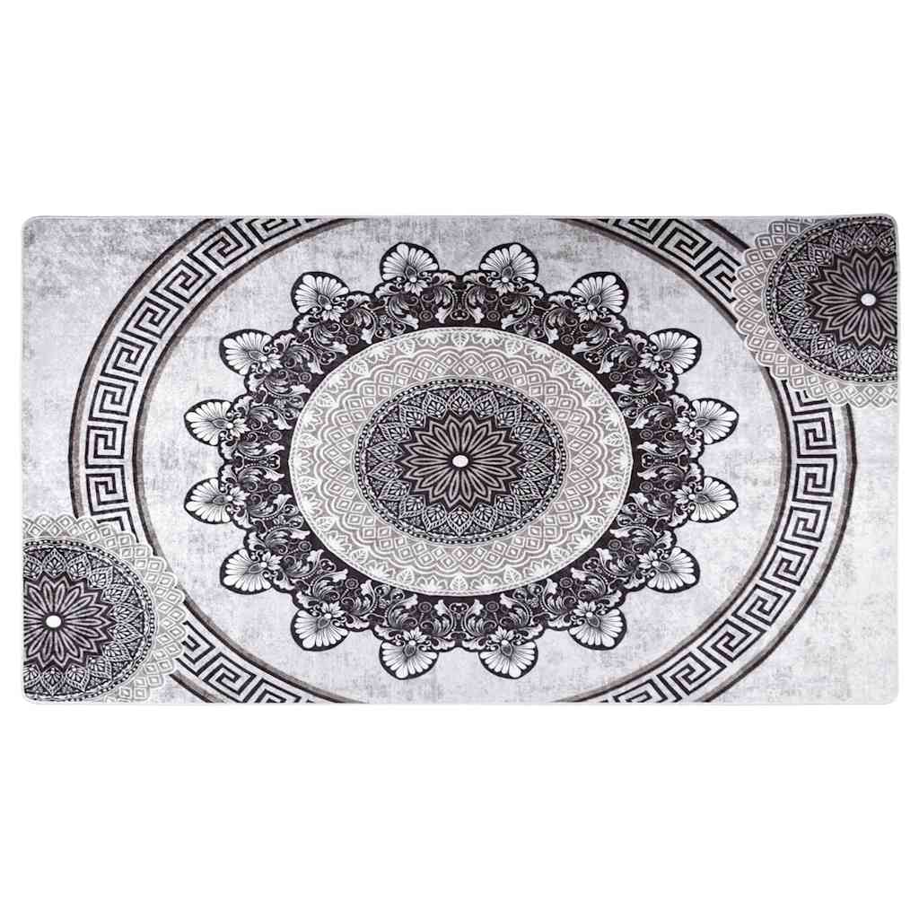 Vidaxl tapis lavable antidérapant 190x300 cm multicolore