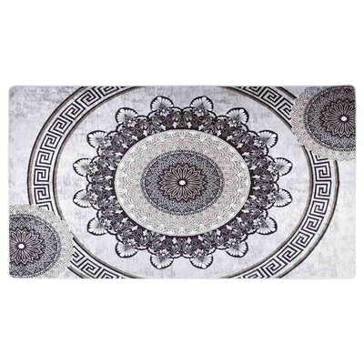 Vidaxl tapis lavable antidérapant 190x300 cm multicolore