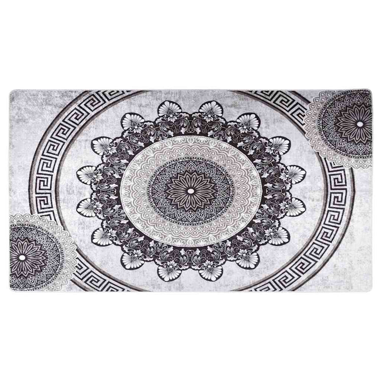 Vidaxl tapis lavable antidérapant 190x300 cm multicolore