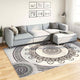 Vidaxl tapis lavable antidérapant 190x300 cm multicolore