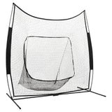 Vidaxl Basebal Softballnet 241x106.5x216 cm Métal - afbeelding 1