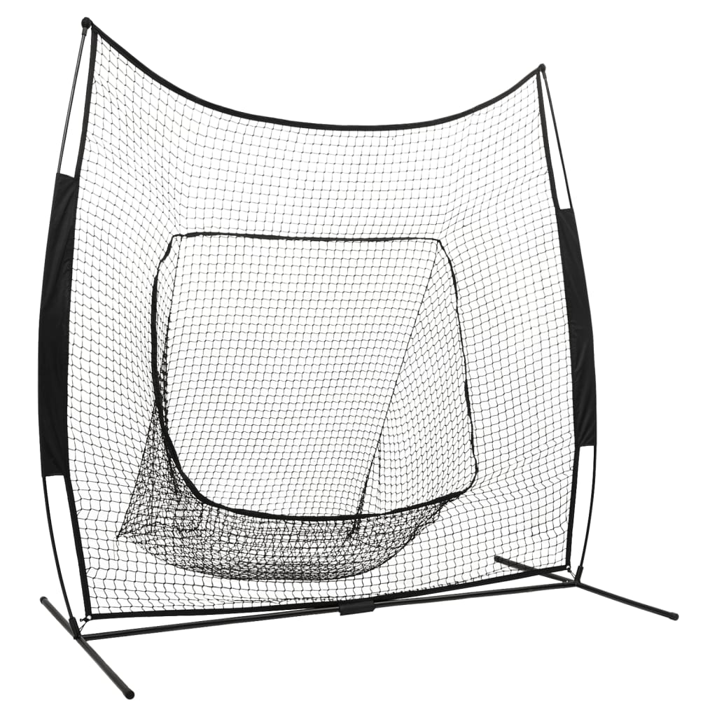 Vidaxl Basebal Softballnet 241x106.5x216 cm Métal