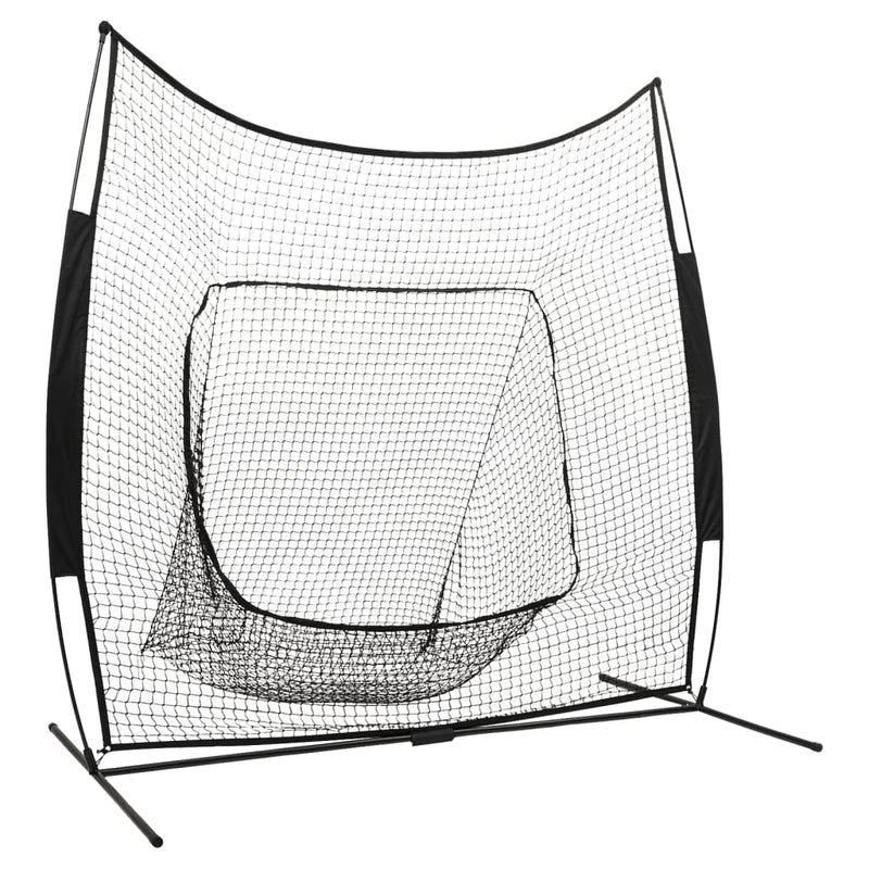 Vidaxl Basebal Softballnet 241x106.5x216 cm Métal