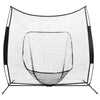 Vidaxl Basebal Softballnet 241x106.5x216 cm Métal