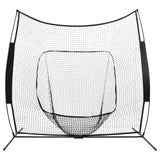 Vidaxl Basebal Softballnet 241x106.5x216 cm Métal - afbeelding 2