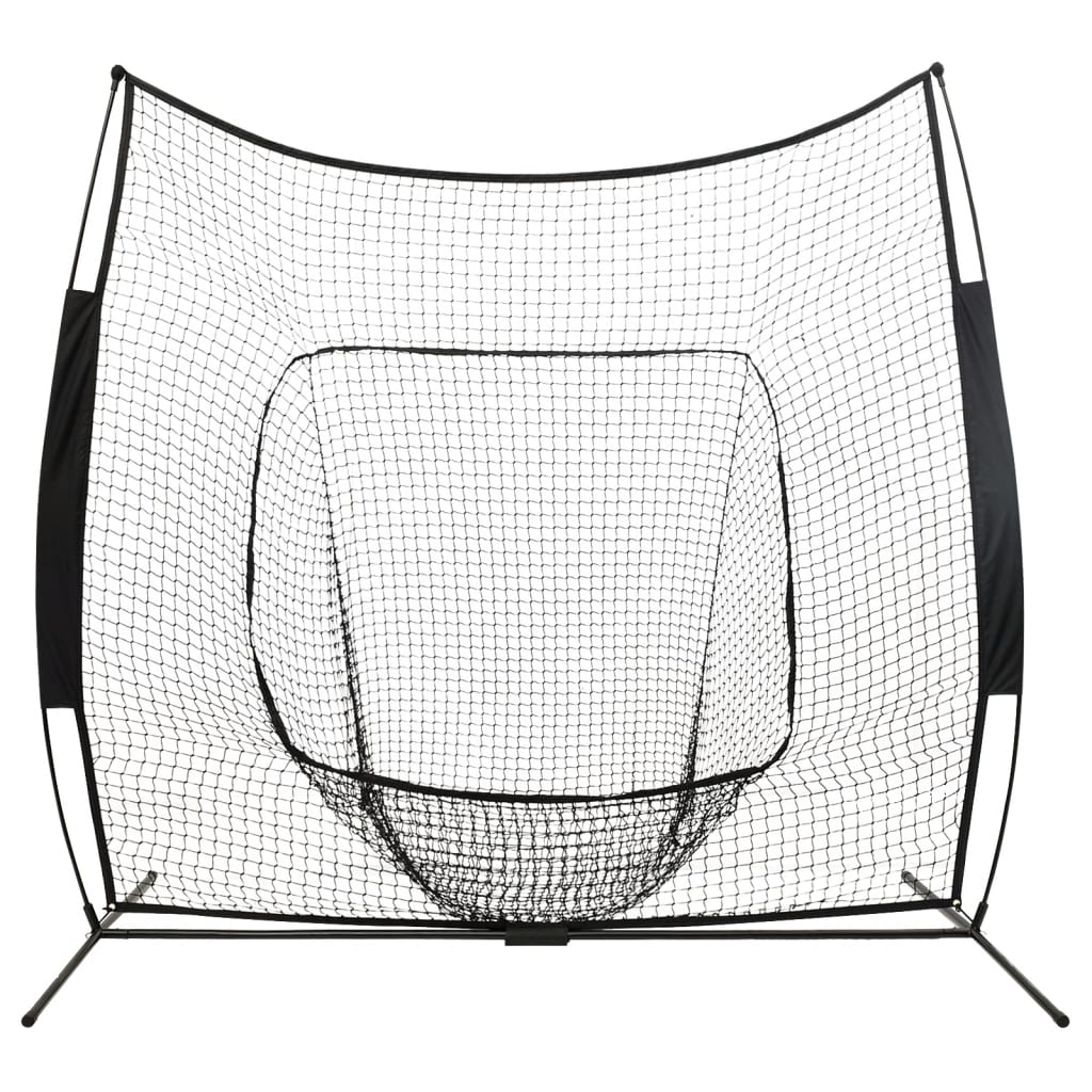 Vidaxl Basebal Softballnet 241x106.5x216 cm Métal