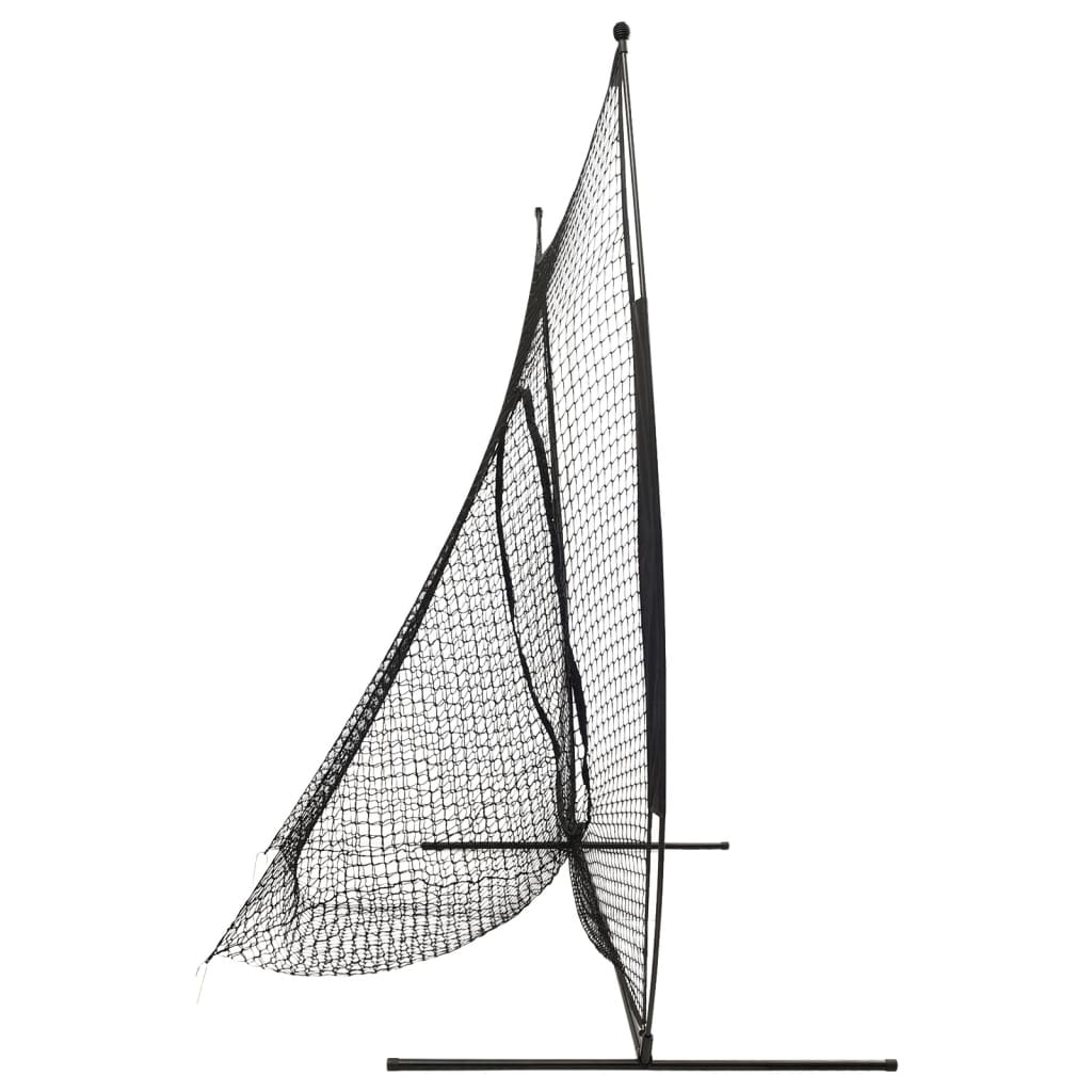 Vidaxl Basebal Softballnet 241x106.5x216 cm Métal