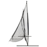 Vidaxl Basebal Softballnet 241x106.5x216 cm Métal - afbeelding 3