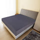 Vidaxl Fitted Flace Jersey 140x200 cm Cotton Anthracite -Colored