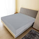 Vidaxl Fiches ajustées 2 ST Jersey 180x200 cm Coton Gray