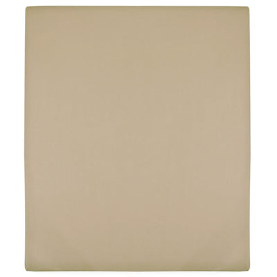 Vidaxl Fitted Sheet Jersey 140x200 cm Coton Taupe