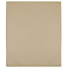 Vidaxl Fitted Sheet Jersey 180x200 cm Coton Taupe