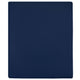 Vidaxl Maillot de feuille ajusté 100x200 cm Coton Navy Bleu