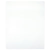 Vidaxl Feuilles ajustées Jersey 2 St 100x200 cm Coton blanc