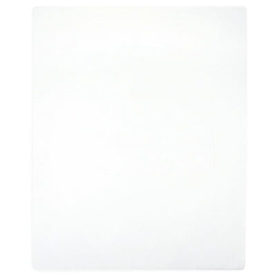 Vidaxl Maillot de feuille ajusté 140x200 cm Coton blanc
